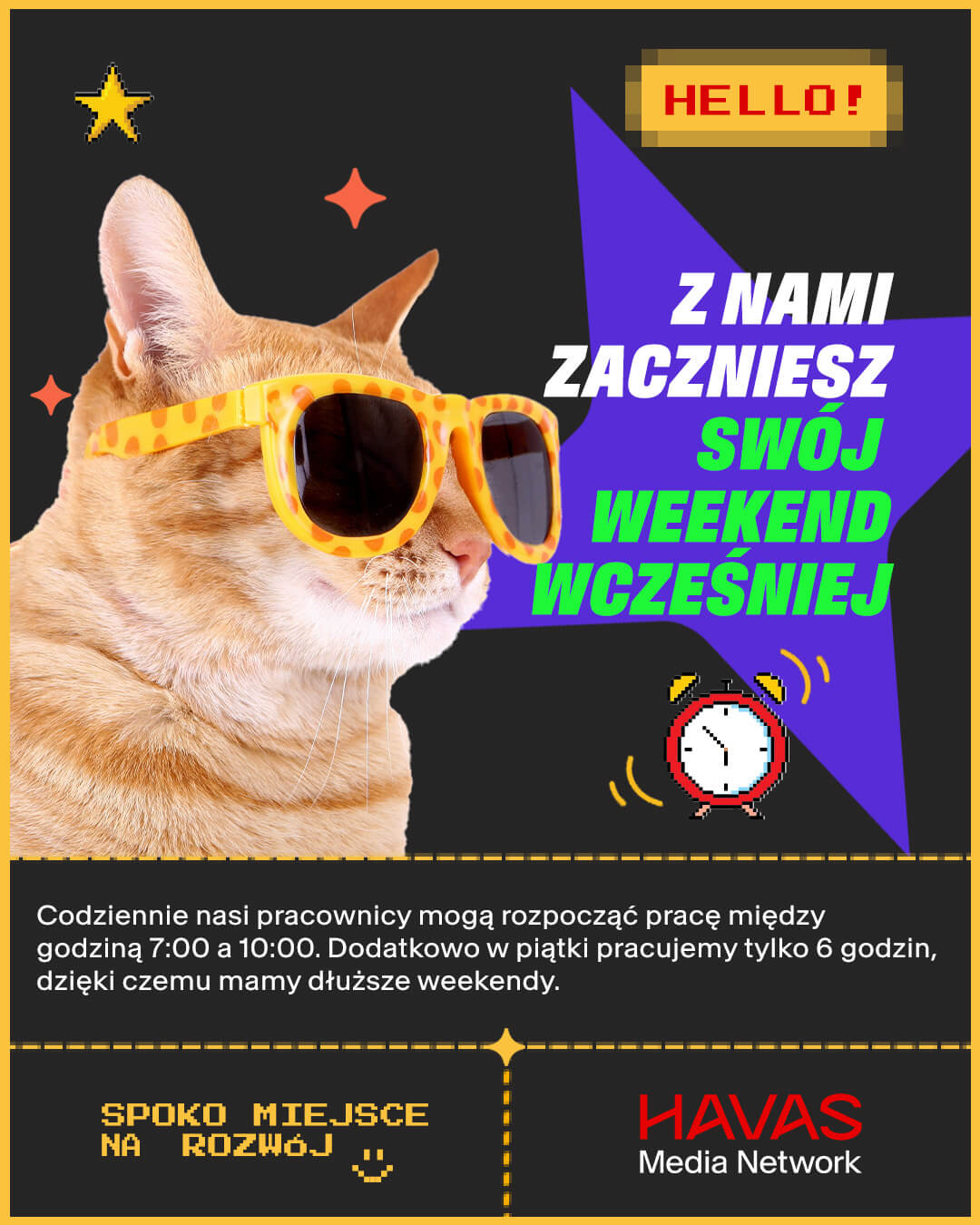 Z nami zaczniesz swój weekend wcześniej
