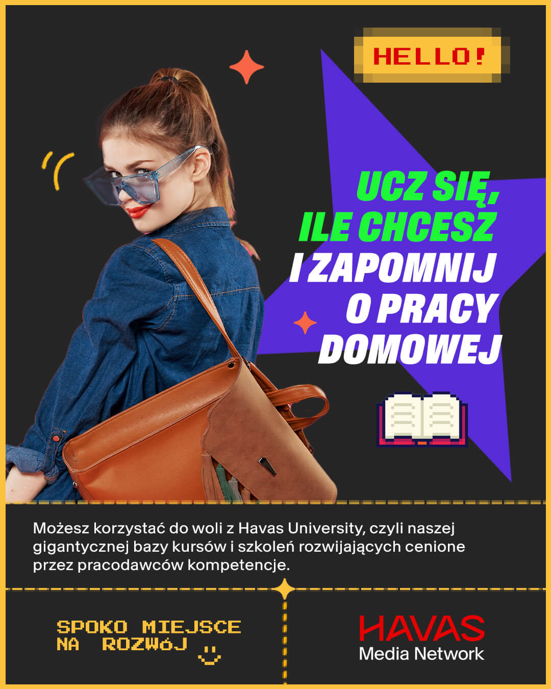 Ucz się, ile chcesz i zapomnij o pracy domowej