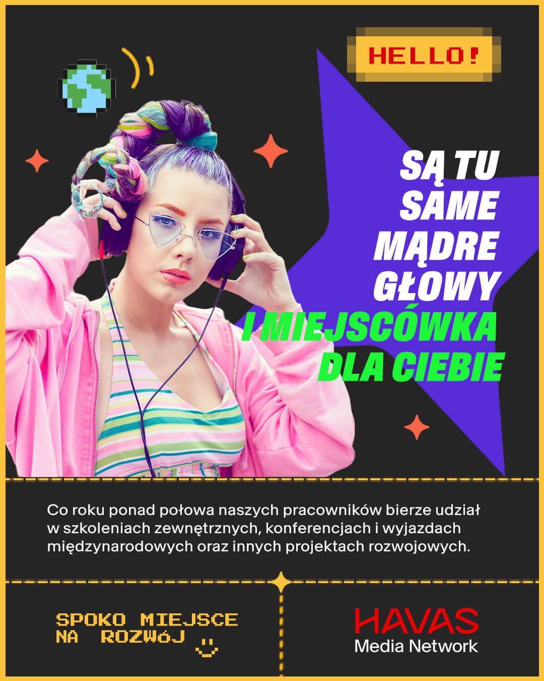 Są tu same mądre głowy i miejscówka dla Ciebie