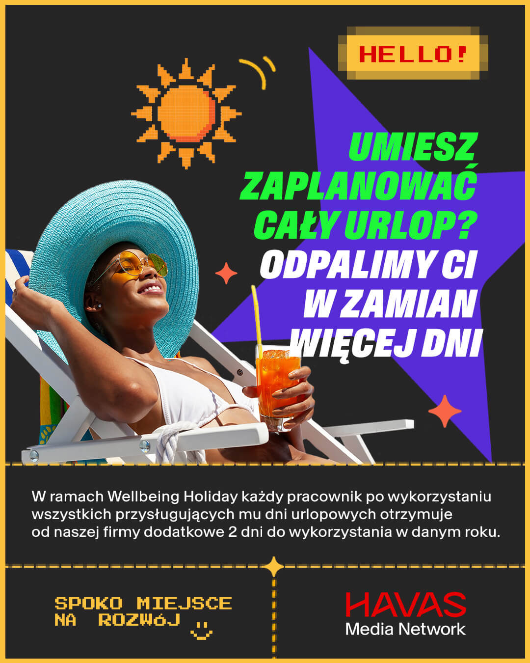 Umiesz zaplanować urlop? Odpalimy Ci w zamian więcej dni!