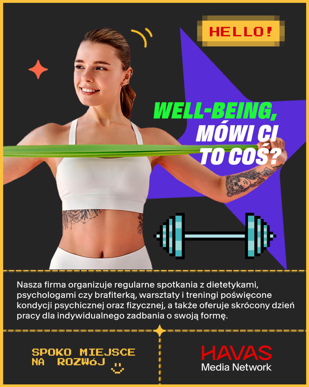 Well-being, mówi Ci to coś?