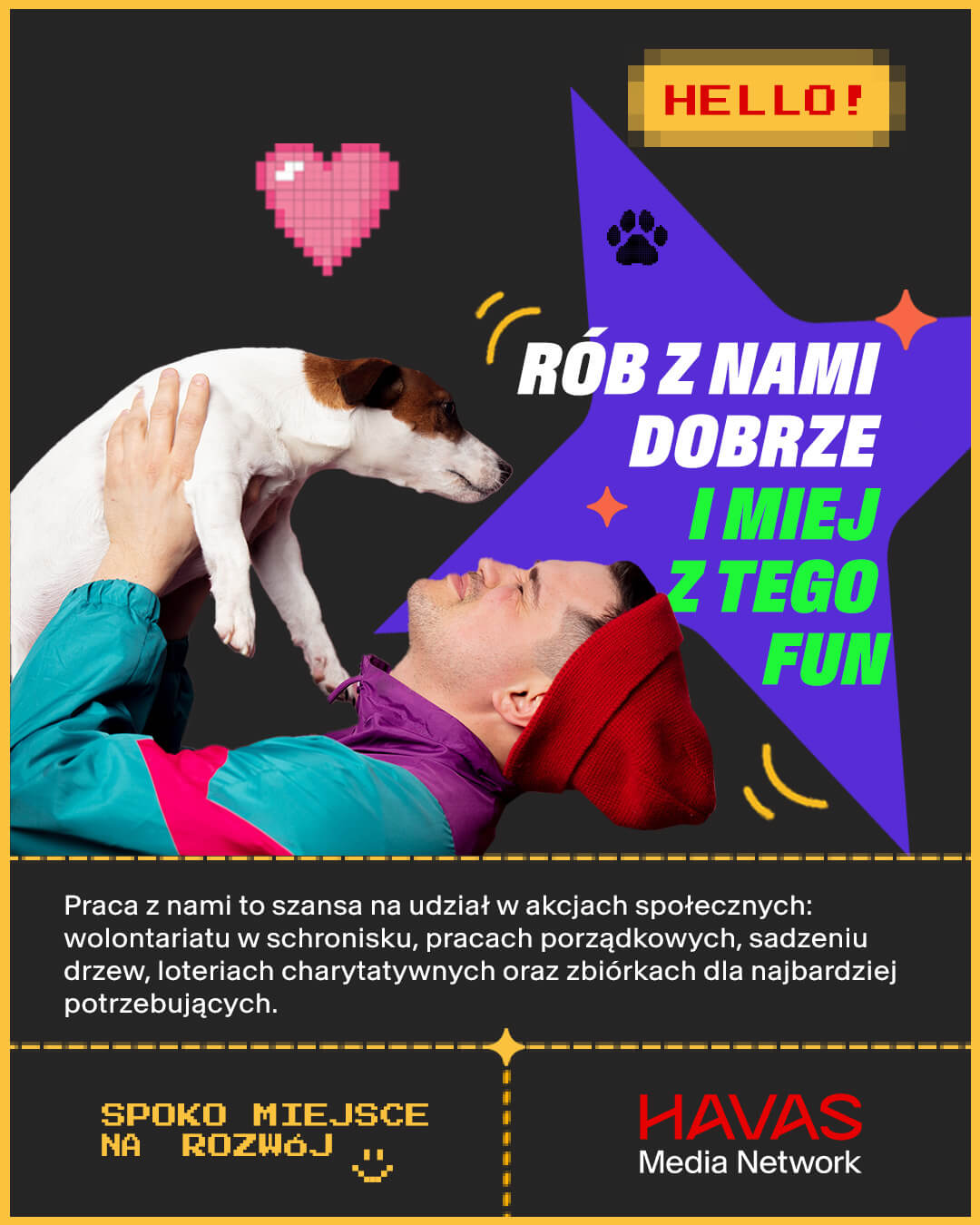Rób z nami dobrze i miej z tego fun