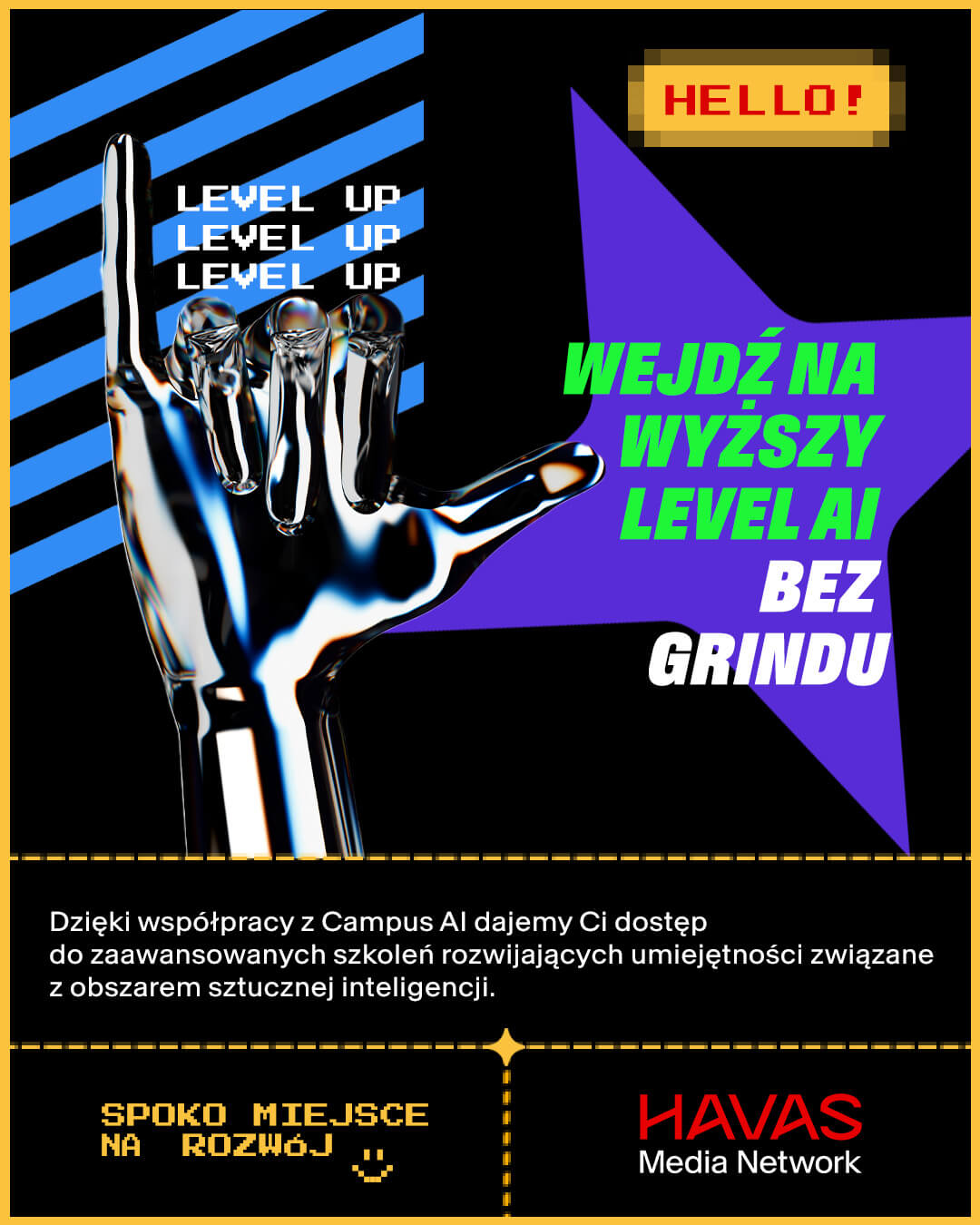 Wejdź na wyższy level z AI bez grindu