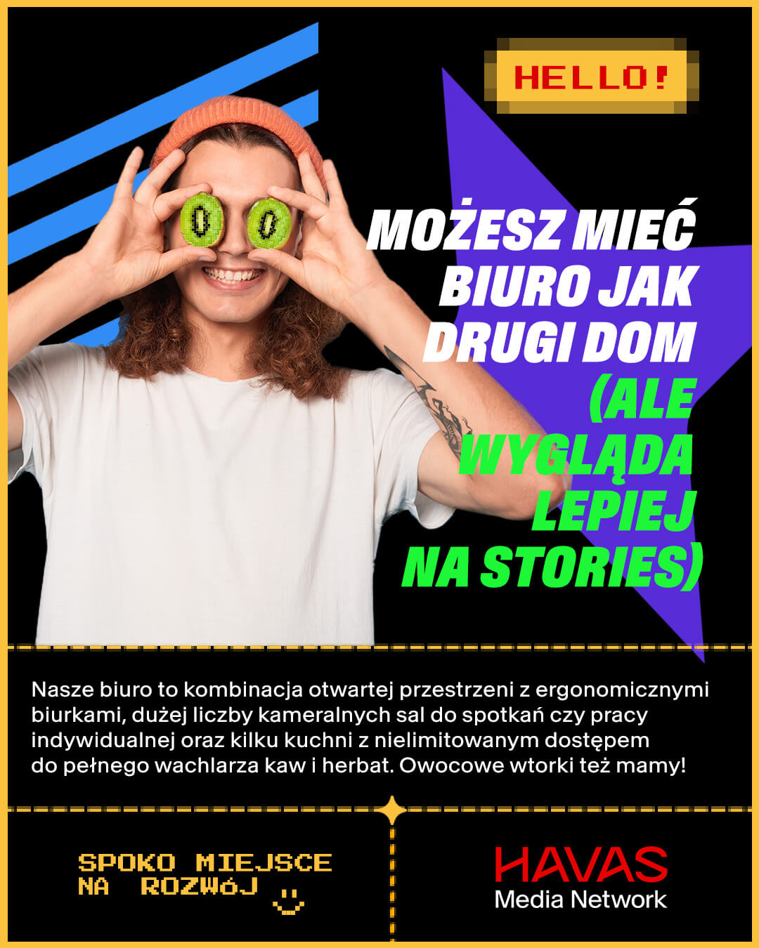 Możesz mieć biuro jak drugi dom (ale wygląda lepiej na stories)