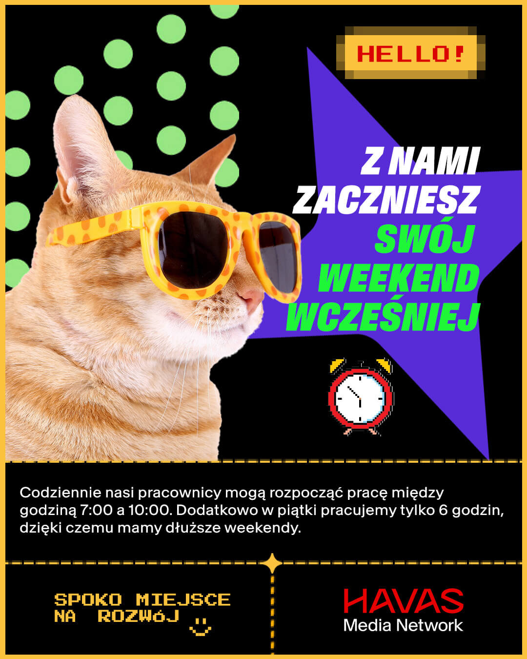 Z nami zaczniesz swój weekend wcześniej