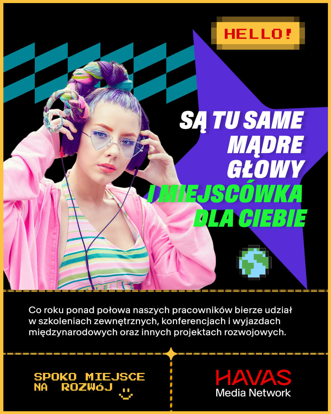 Są tu same mądre głowy i miejscówka dla Ciebie