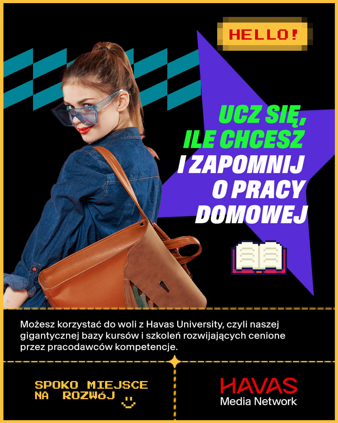 Ucz się, ile chcesz i zapomnij o pracy domowej