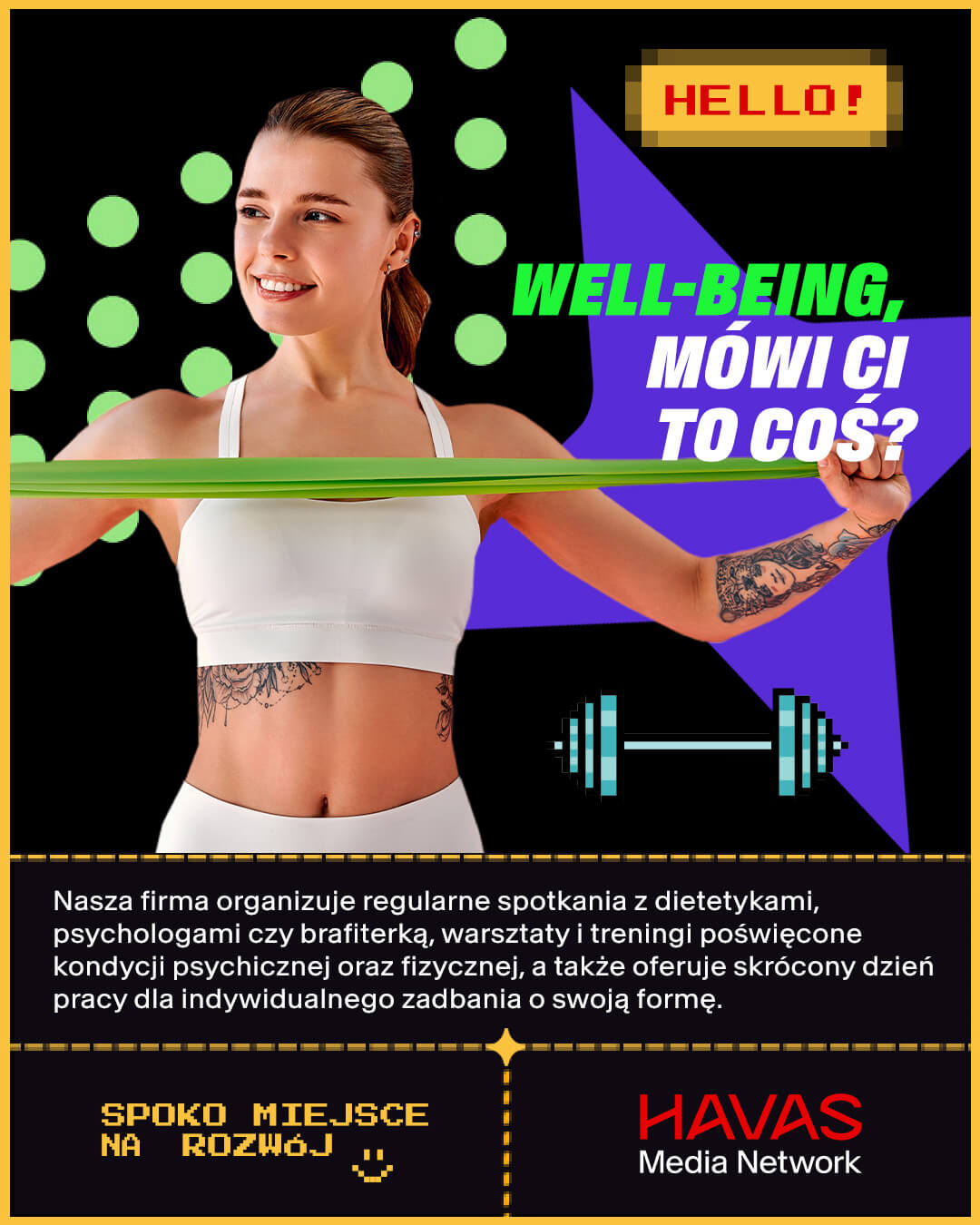 Well-being, mówi Ci to coś?